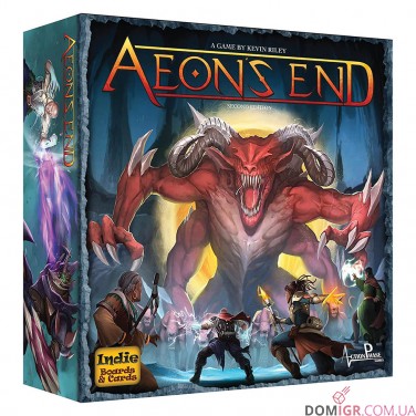 Купити Aeon’s End: Second Edition + promo Aeon’s End: Second Edition + promo